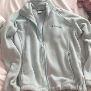 columbia fleece zip up